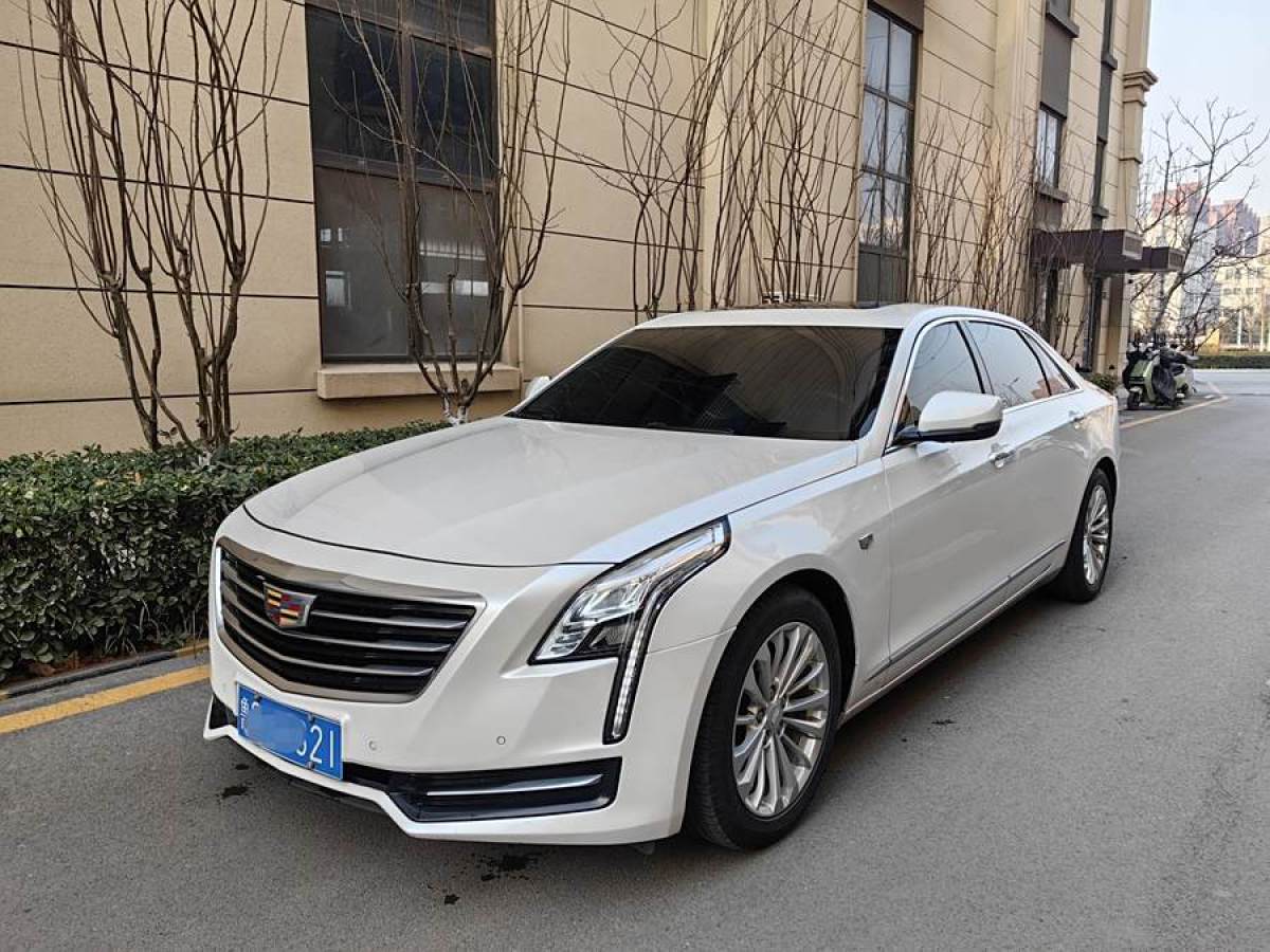 凱迪拉克 CT6  2017款 28T 時尚型圖片