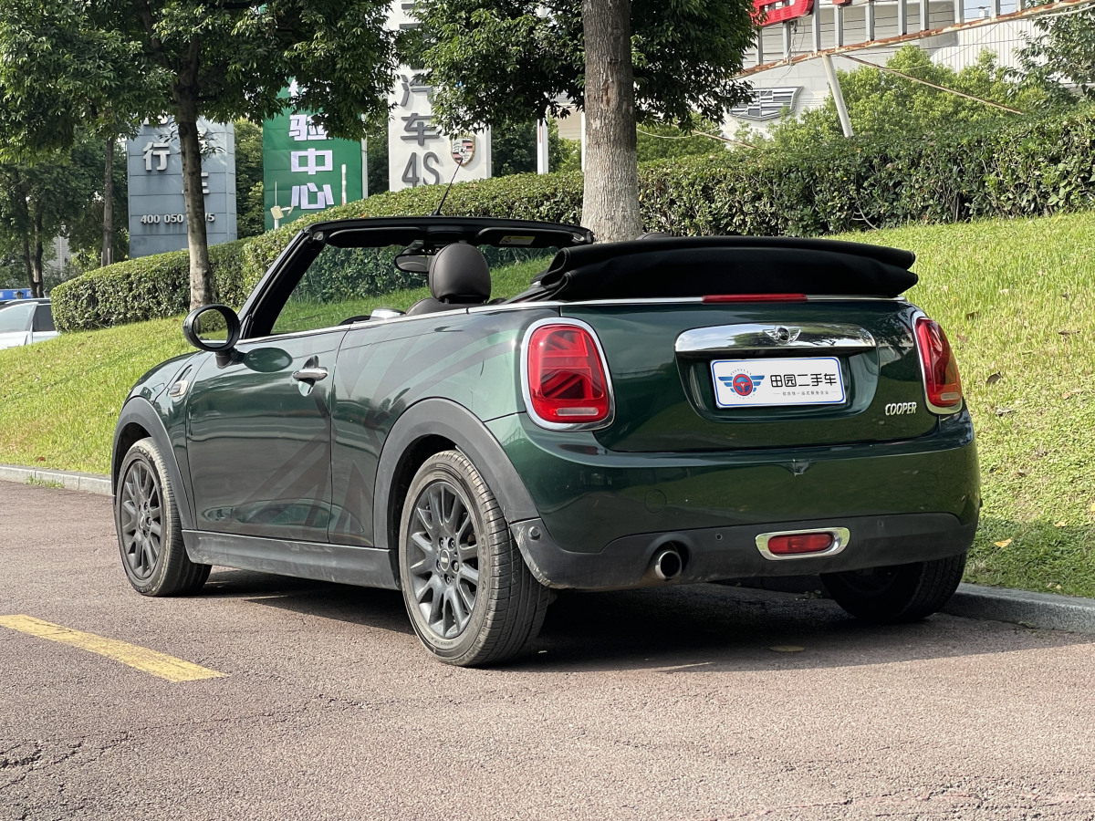 MINI MINI  2017款 1.5T COOPER CABRIO 自由派圖片