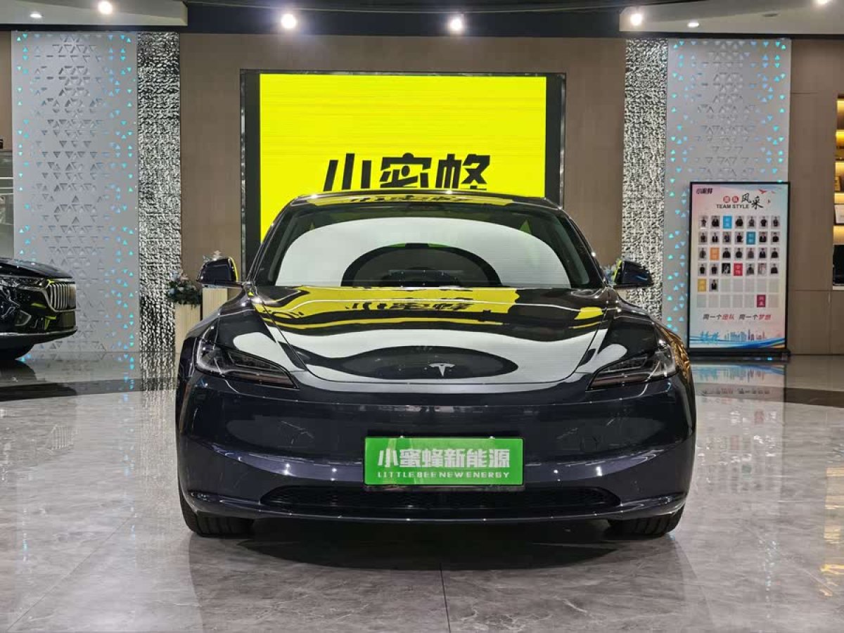 特斯拉 Model 3  2023款 煥新版 后輪驅(qū)動(dòng)圖片