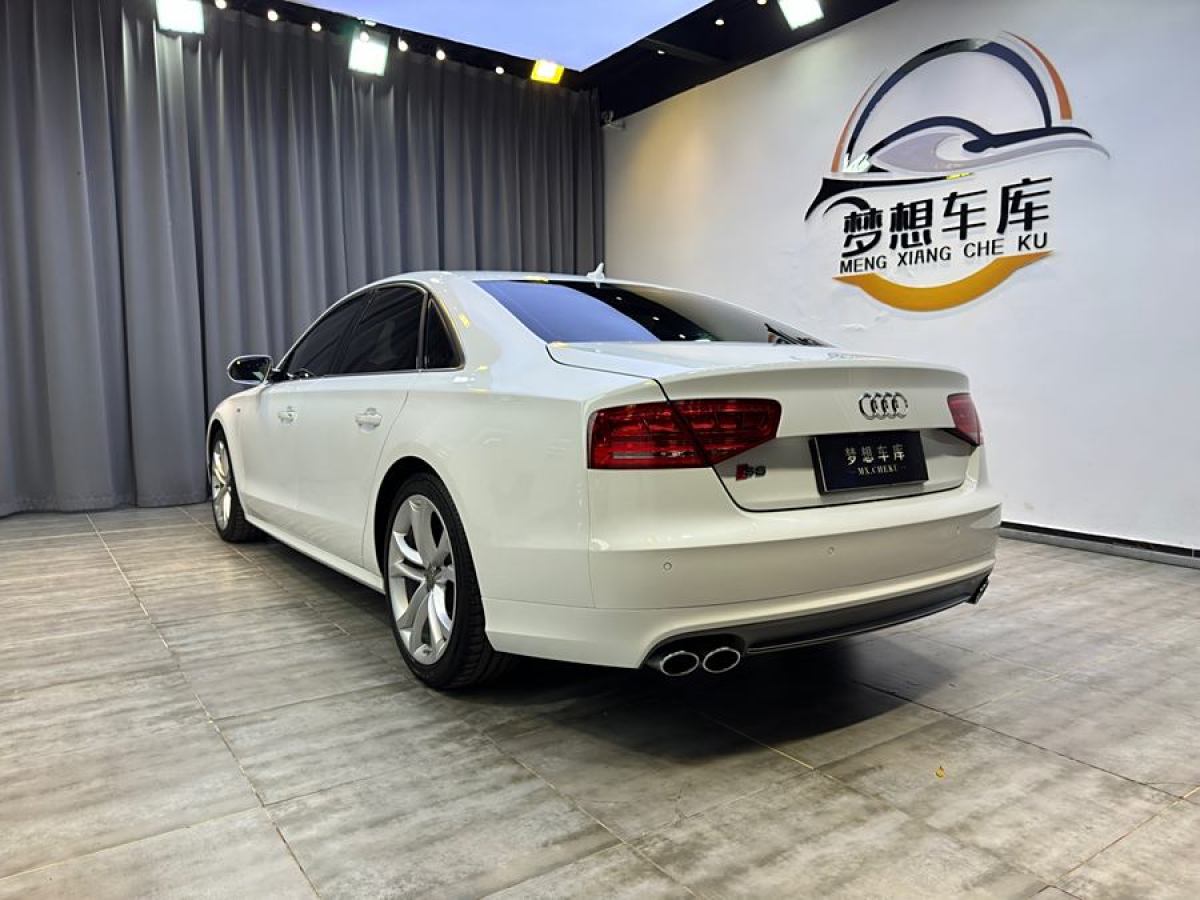 奧迪 奧迪S8  2013款 S8 4.0TFSI quattro圖片