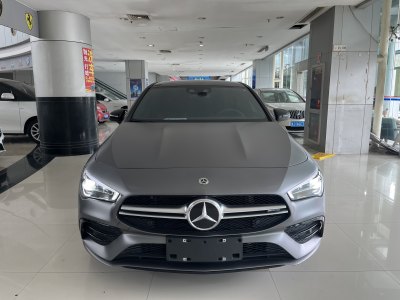 2023年6月 奔馳 奔馳CLA級AMG AMG CLA 35 4MATIC圖片