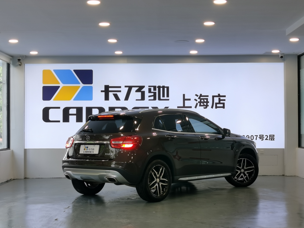 奔驰 奔驰GLA  2015款 GLA 200 动感型图片