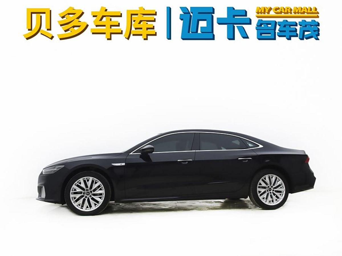 奧迪 奧迪A7L  2024款 45TFSI S-line 筑夢型 流晶套裝圖片