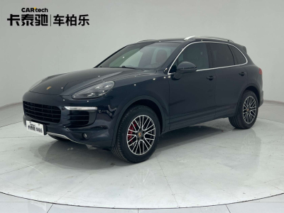 2015年08月 保时捷 Cayenne Cayenne 3.0T图片