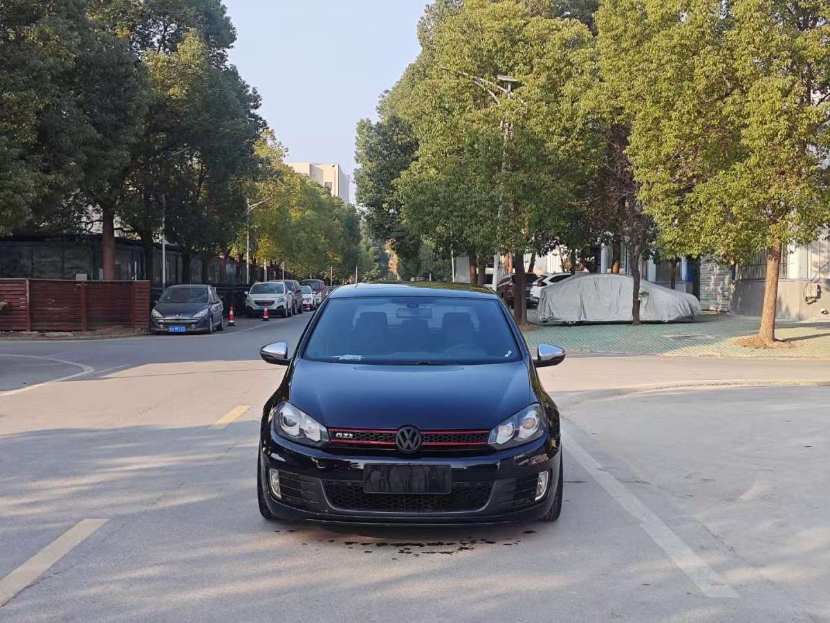 大眾 高爾夫GTI  2010款 2.0TSI GTI圖片