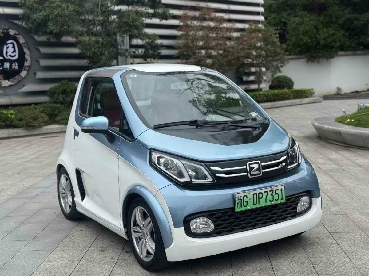 眾泰 E200  2016款 三門(mén)兩座科技版圖片