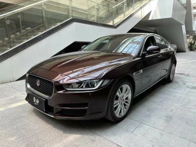 2019年1月 捷豹 XE 2.0T 300PS 四驱Landmark Edition图片