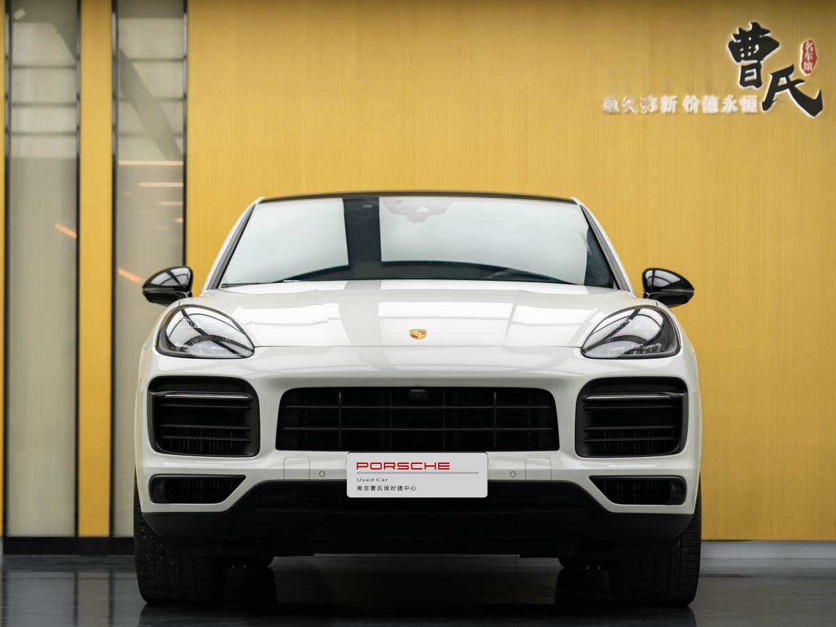 2022年1月保時(shí)捷 Cayenne  2020款 Cayenne S Coupé 2.9T