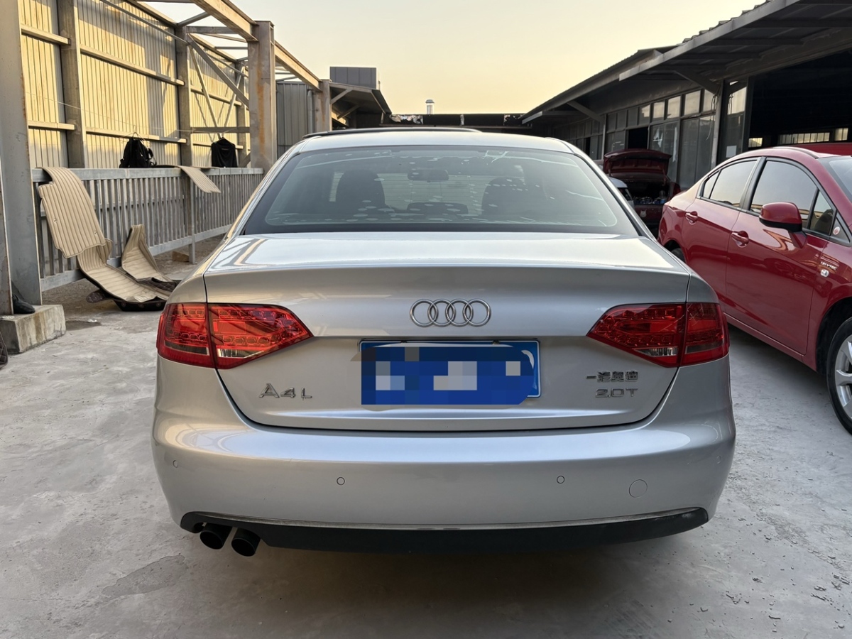 奧迪 奧迪A4L  2010款 2.0 TFSI 標準型圖片