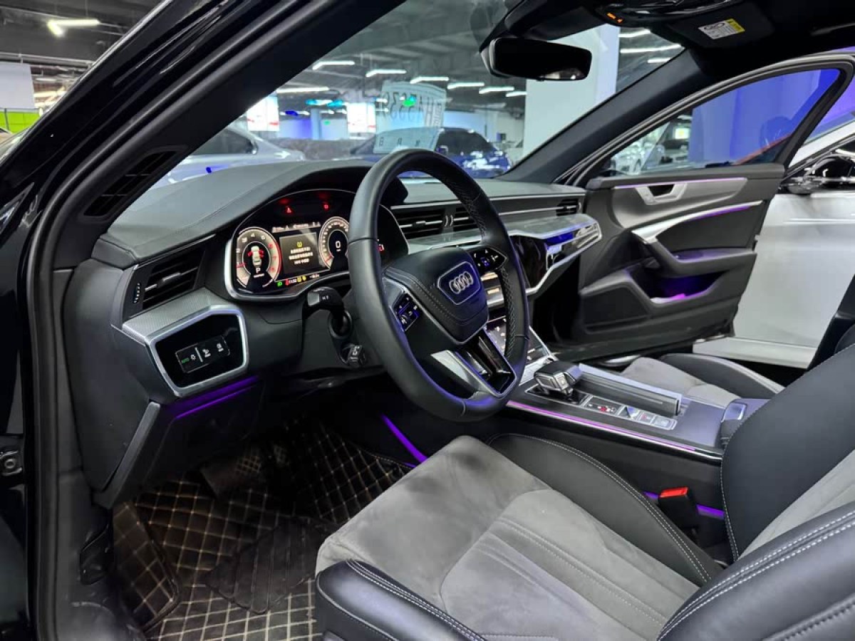 奧迪 奧迪A6L  2024款 40 TFSI 豪華動(dòng)感型圖片
