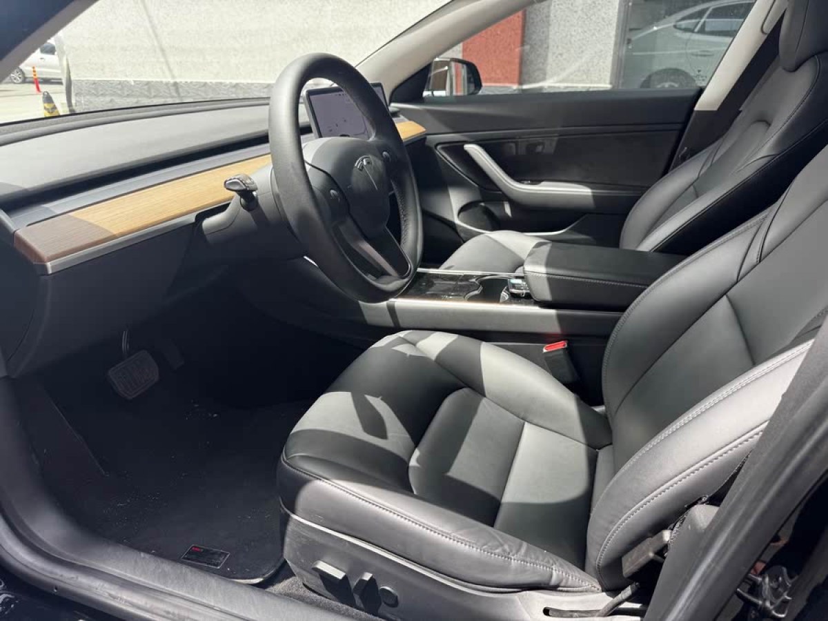 特斯拉 Model 3  2020款 改款 標(biāo)準(zhǔn)續(xù)航后驅(qū)升級(jí)版圖片