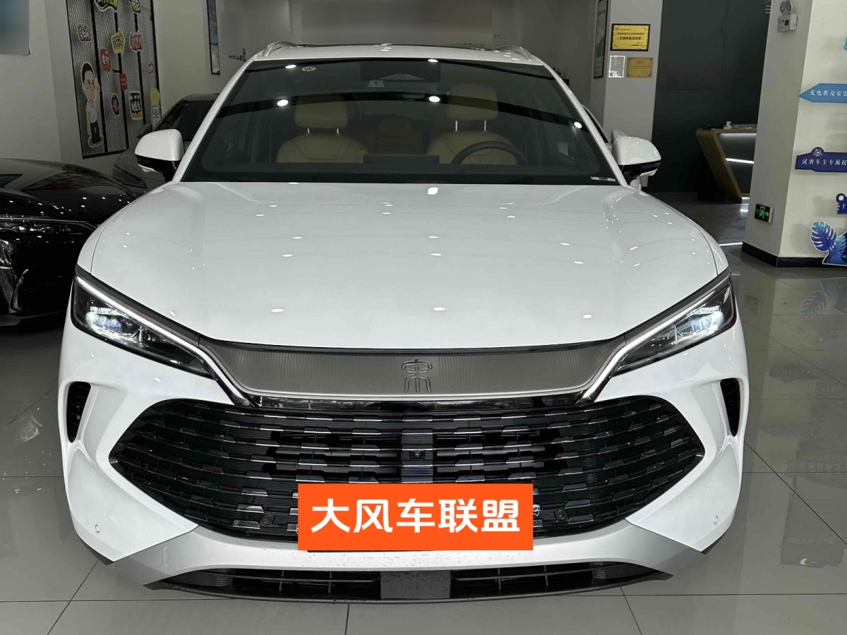 比亞迪 宋L DM-i  2024款 112km 超越型圖片