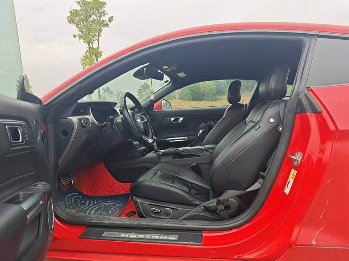 福特 Mustang  2019款 2.3L EcoBoost圖片