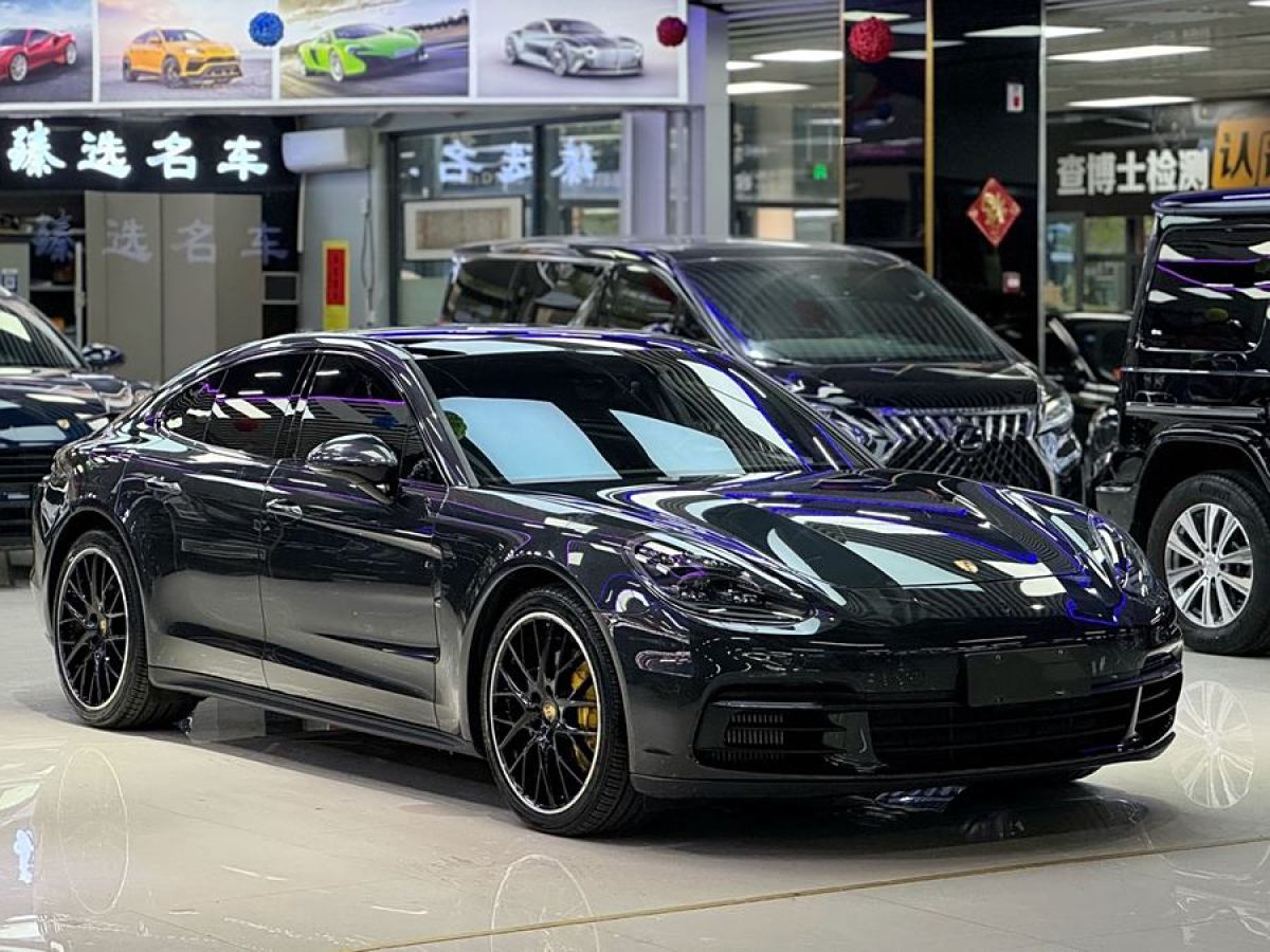 2018年9月保時捷 Panamera  2017款 Panamera 4S 2.9T