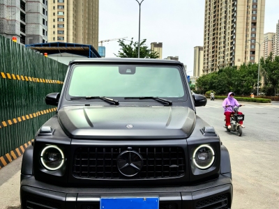 2019年7月 奔驰 奔驰G级(进口) 改款 G 500图片