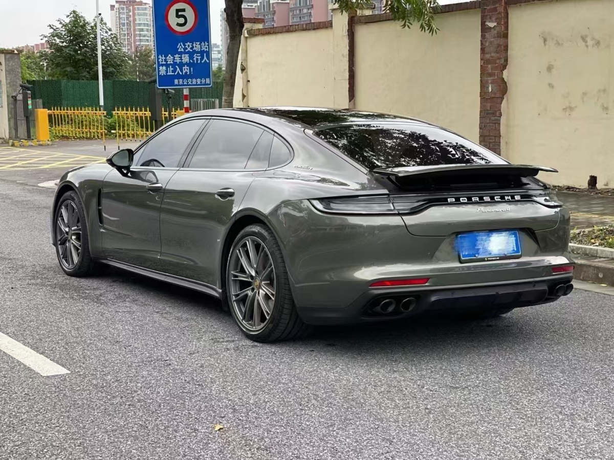 保時捷 Panamera  2022款 Panamera 4 行政加長版 2.9T圖片