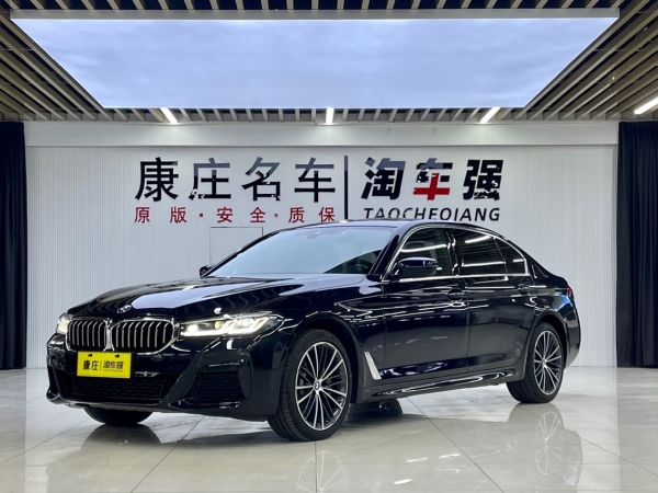 宝马 宝马5系  2021款 530Li 领先型 M运动套装