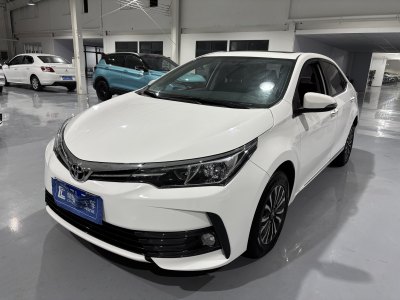 2019年5月 丰田 卡罗拉 改款 1.2T S-CVT GL-i图片