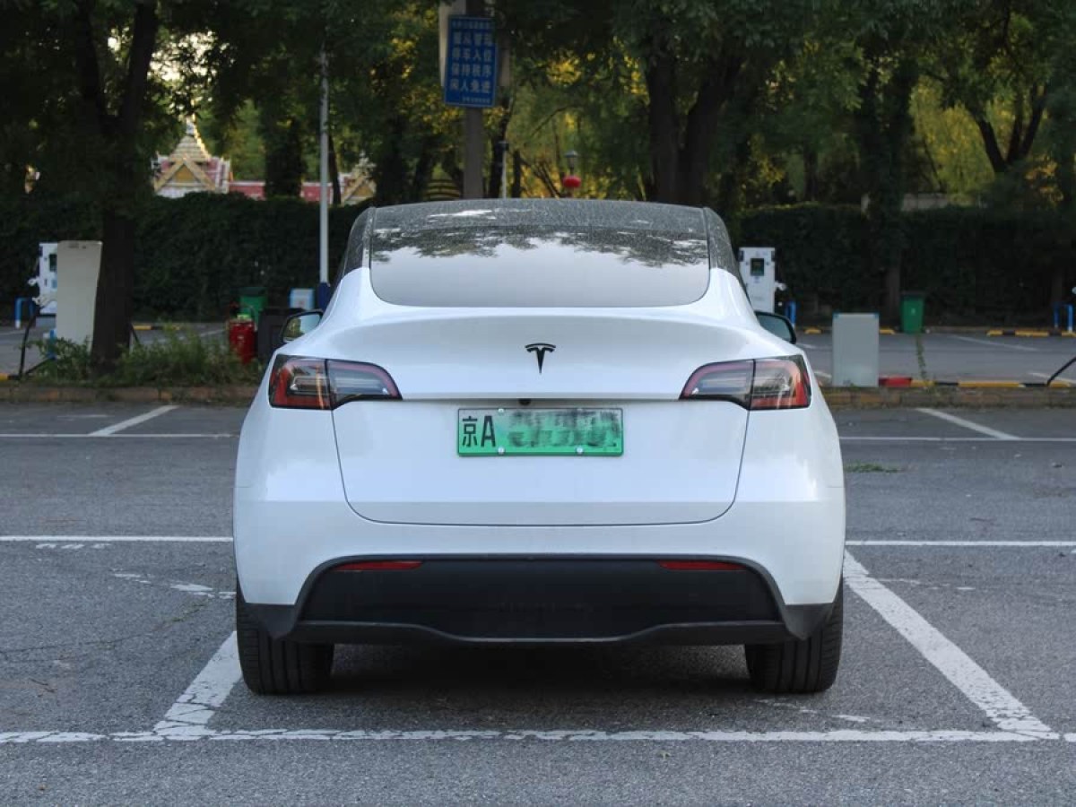 特斯拉 Model Y  2024款 長續(xù)航全輪驅動版圖片