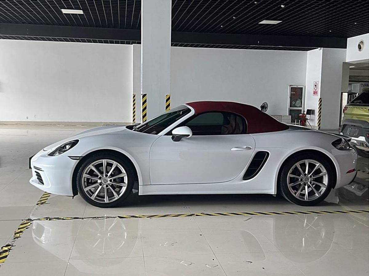 保時(shí)捷 Boxster  2013款 Boxster 2.7L圖片