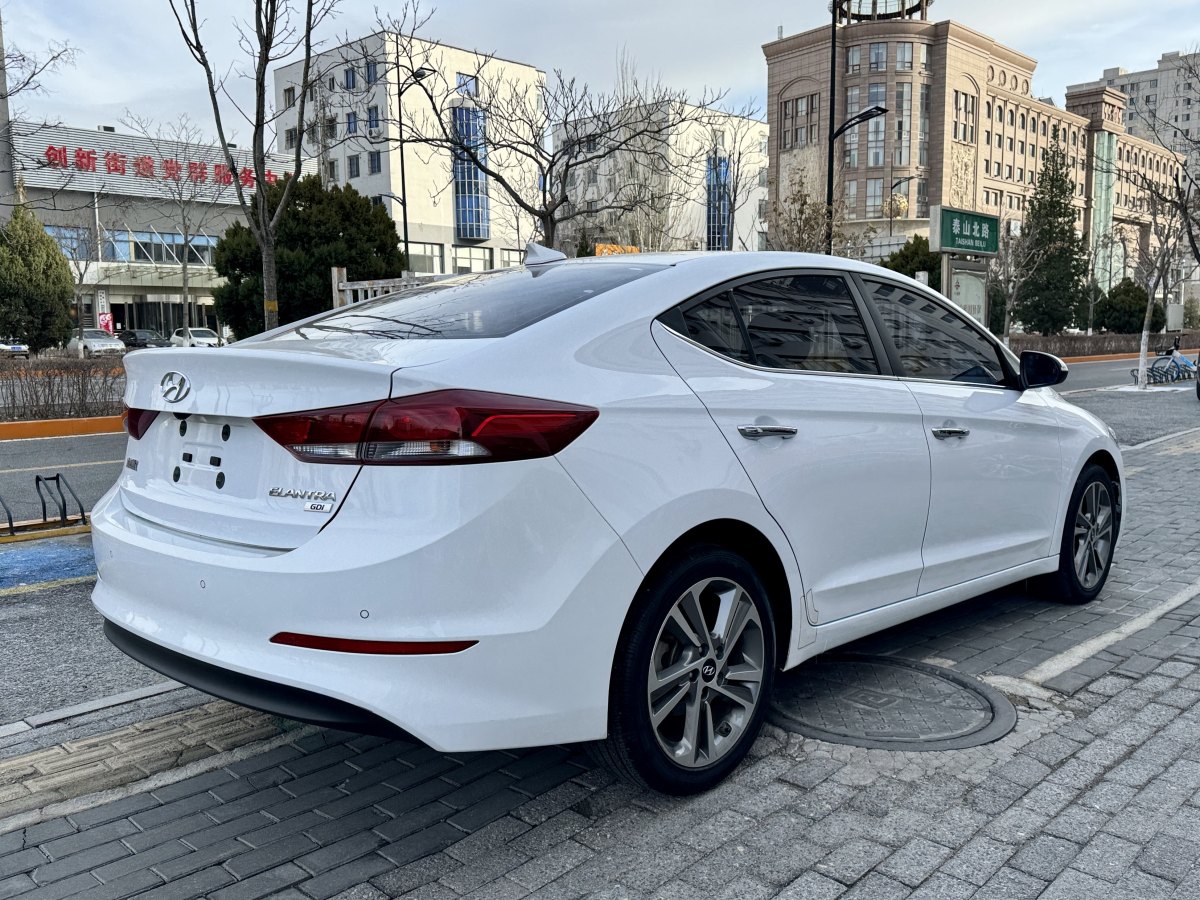 現(xiàn)代 領(lǐng)動  2016款 1.6L 自動智炫?精英型圖片