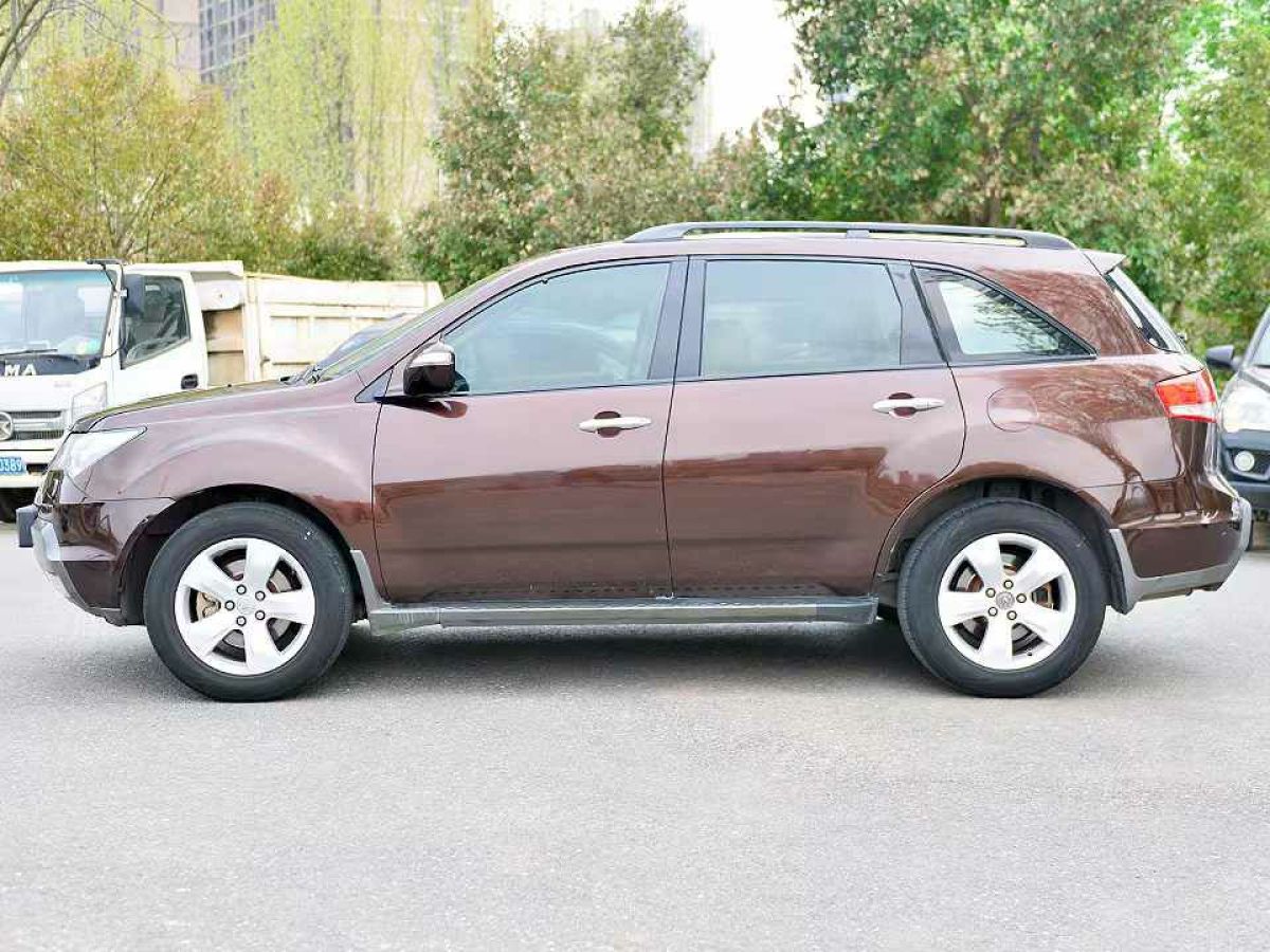 2008年5月謳歌 MDX 