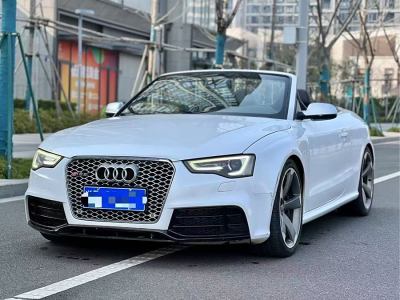 2016年1月 奧迪 奧迪RS 5 RS 5 Cabriolet圖片