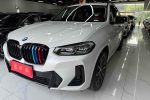 寶馬X3 寶馬 改款 xDrive30i 領先型 M曜夜套裝
