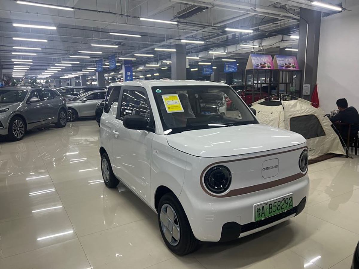 吉利 熊貓mini  2023款 200km 耐力熊圖片