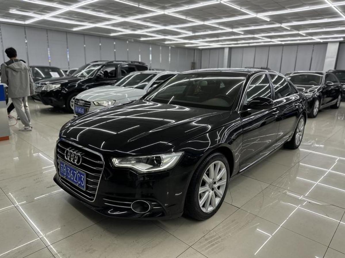 奥迪 奥迪a6l 2014款 35 fsi quattro 豪华型图片