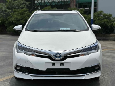 2017年6月 豐田 卡羅拉 改款雙擎 1.8L E-CVT精英版圖片