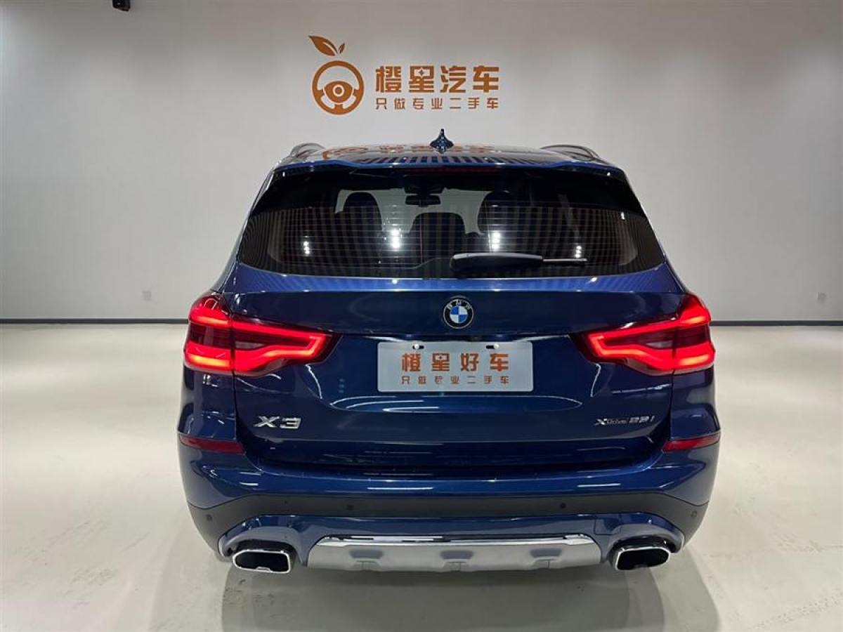 寶馬 寶馬X3  2018款 xDrive28i 豪華套裝 國VI圖片