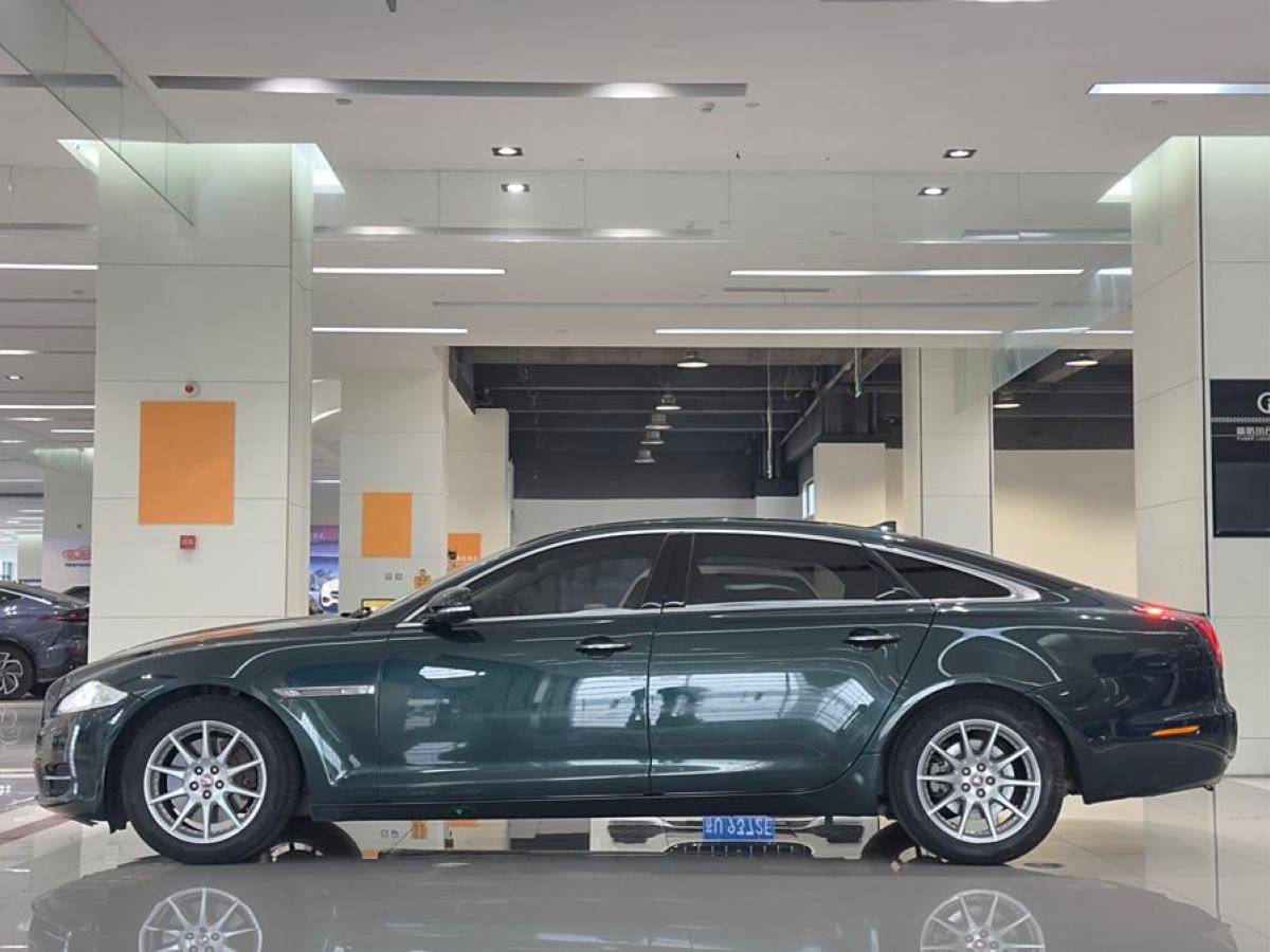 捷豹 XJ  2014款 XJL 2.0T 兩驅典雅商務版圖片