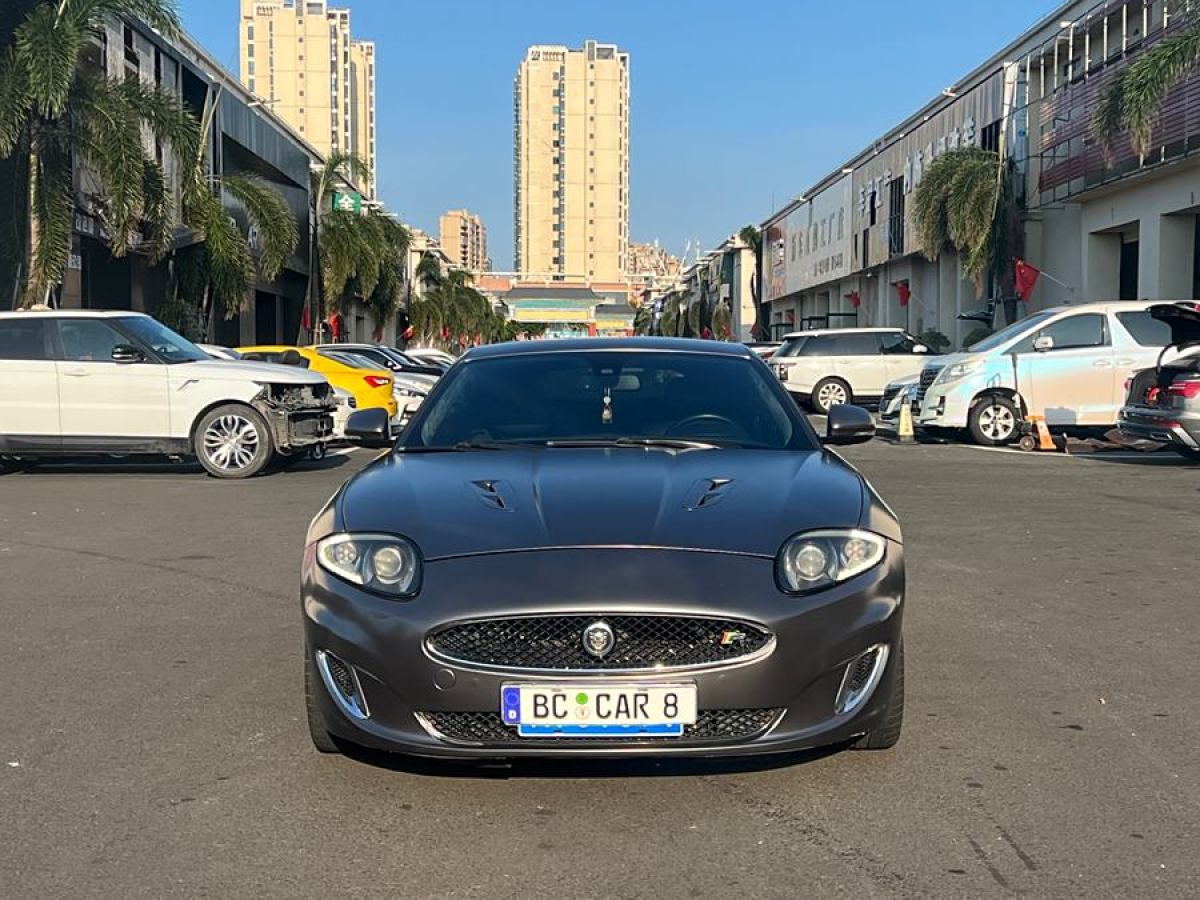 捷豹 XK  2012款 XKR 5.0L 機(jī)械增壓硬頂版圖片