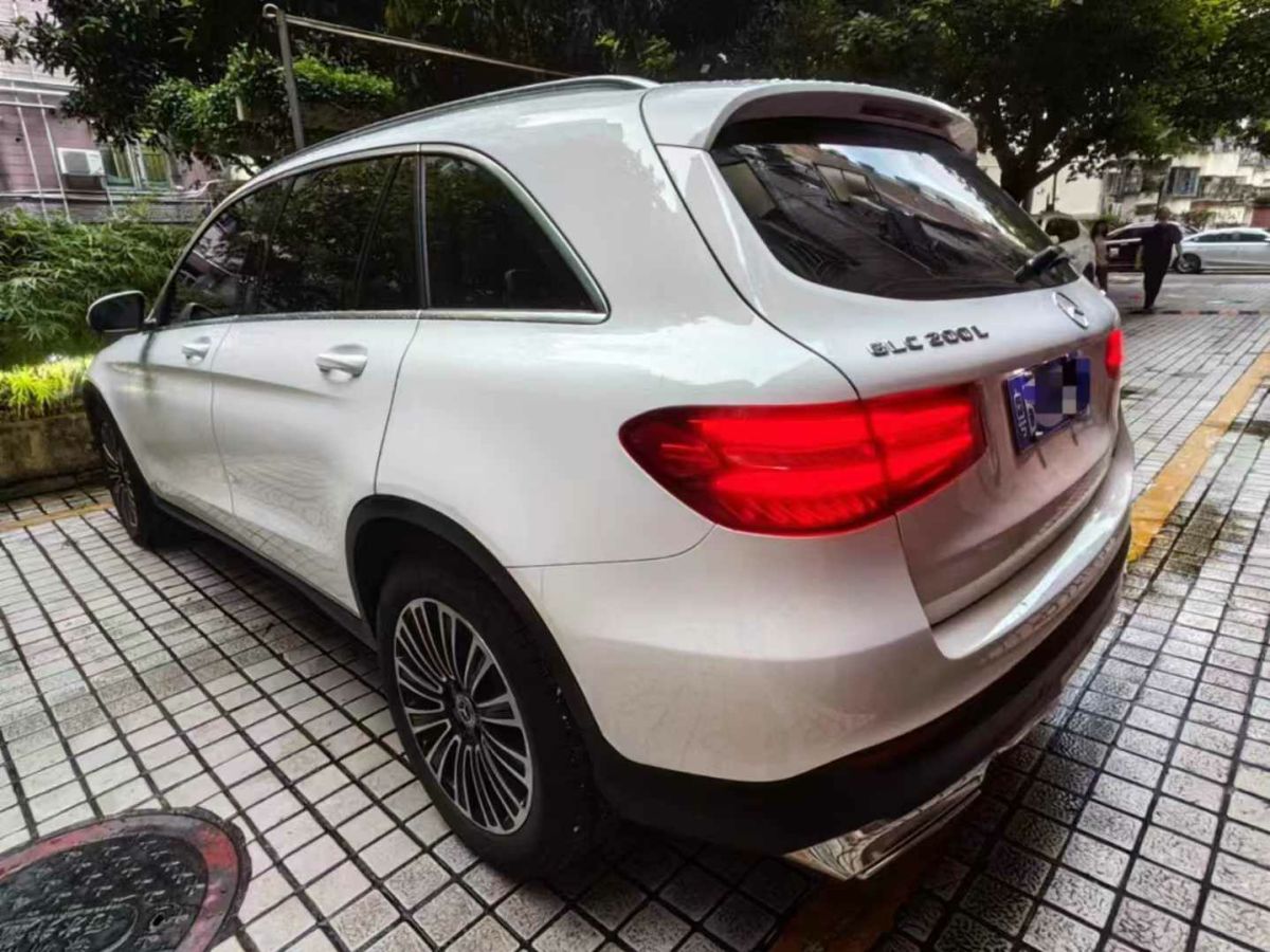 奔馳 奔馳GLC  2019款 GLC 200 L 4MATIC圖片