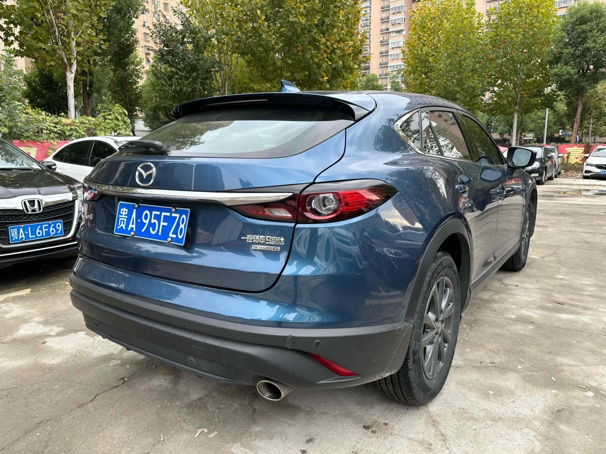 馬自達(dá) CX-4  2021款 2.0L 自動(dòng)兩驅(qū)藍(lán)天活力版圖片