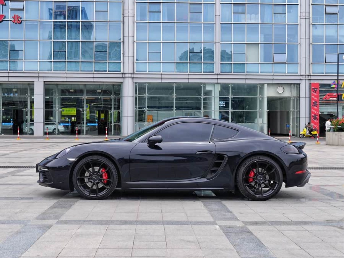 保時(shí)捷 718  2020款 Cayman 2.0T圖片