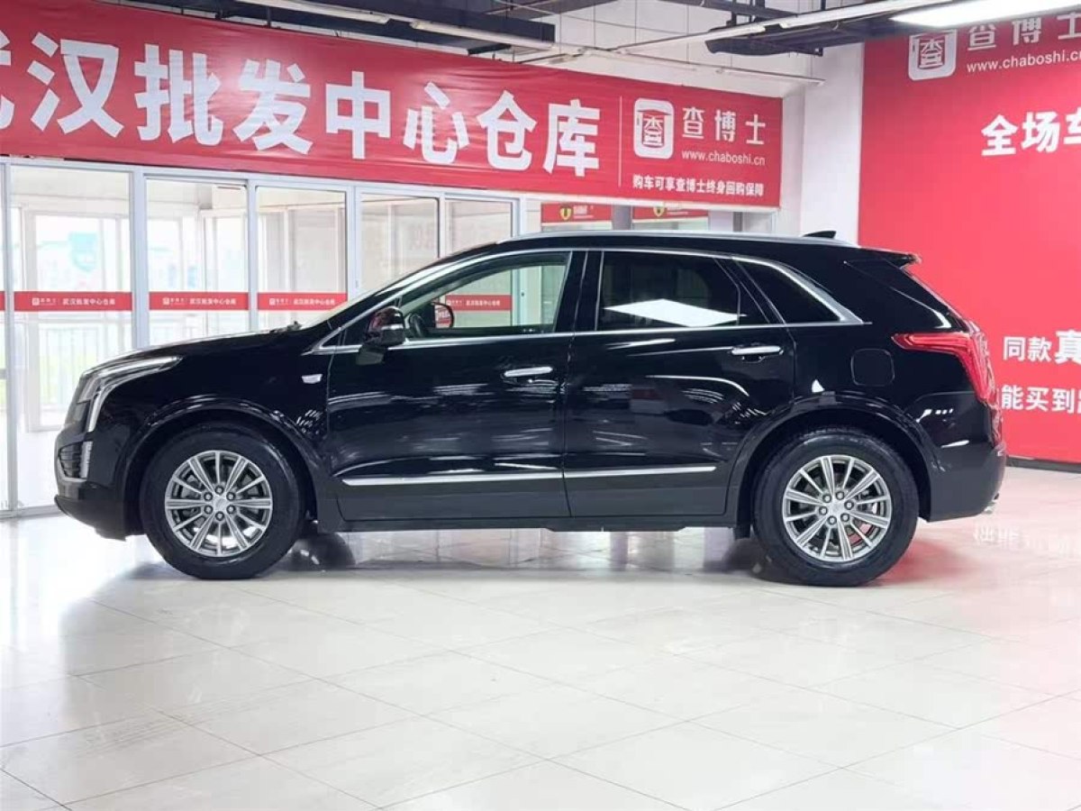 凱迪拉克 XT5  2018款 28T 四驅(qū)豪華型圖片