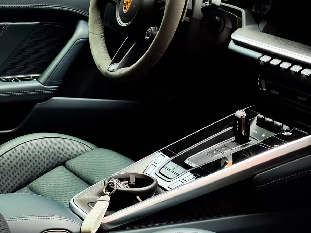 保時(shí)捷 911  2022款 Turbo S 3.8T圖片