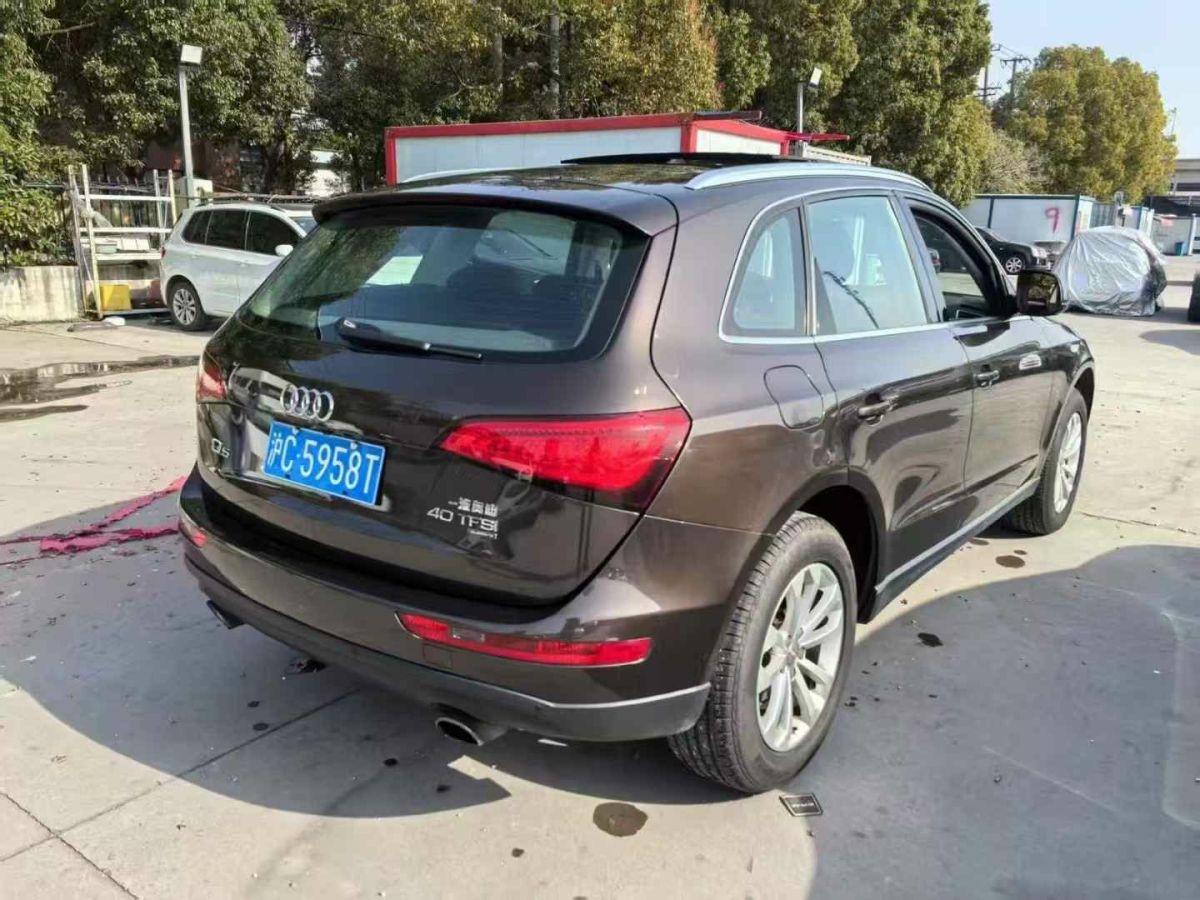 奧迪 奧迪Q7  2014款 Q7 中東版圖片