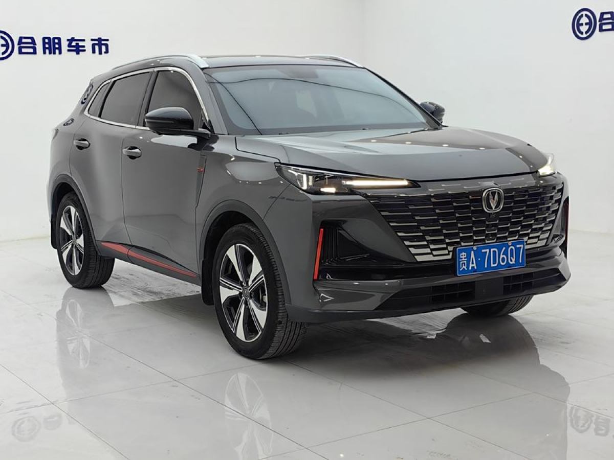 長(zhǎng)安 CS55 PLUS  2022款 第二代 1.5T DCT尊貴型圖片