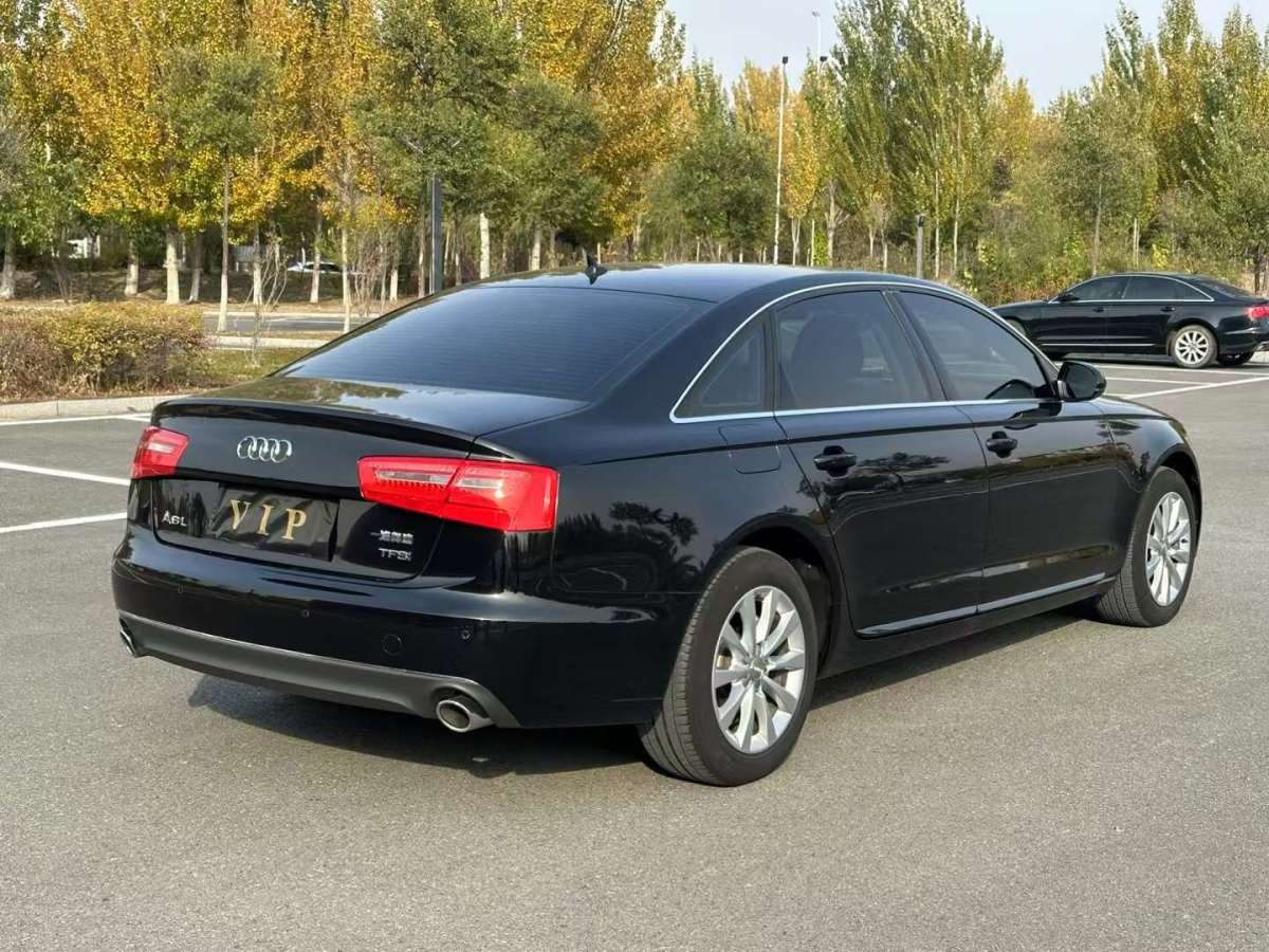 奧迪 奧迪A6L  2014款 TFSI 標(biāo)準(zhǔn)型圖片