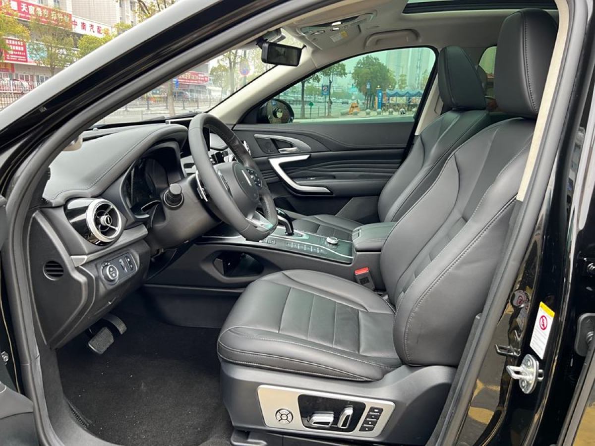 WEY VV7  2020款 2.0T 豪華型圖片