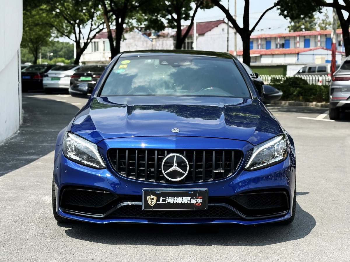 奔驰 奔驰C级AMG  2015款 AMG C 63 S图片