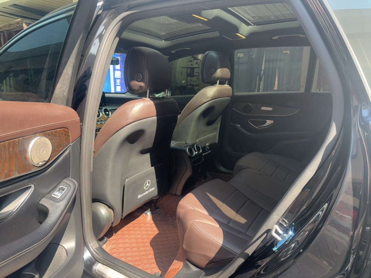 2019年11月奔馳 奔馳GLC  2020款 GLC 260 L 4MATIC 豪華型