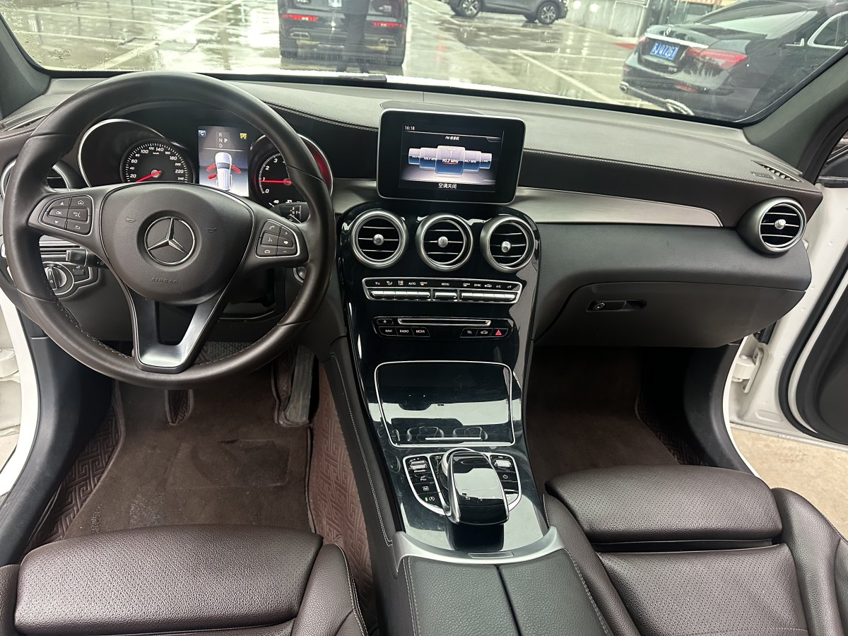 2019年4月奔馳 奔馳GLC  2019款 GLC 200 L 4MATIC