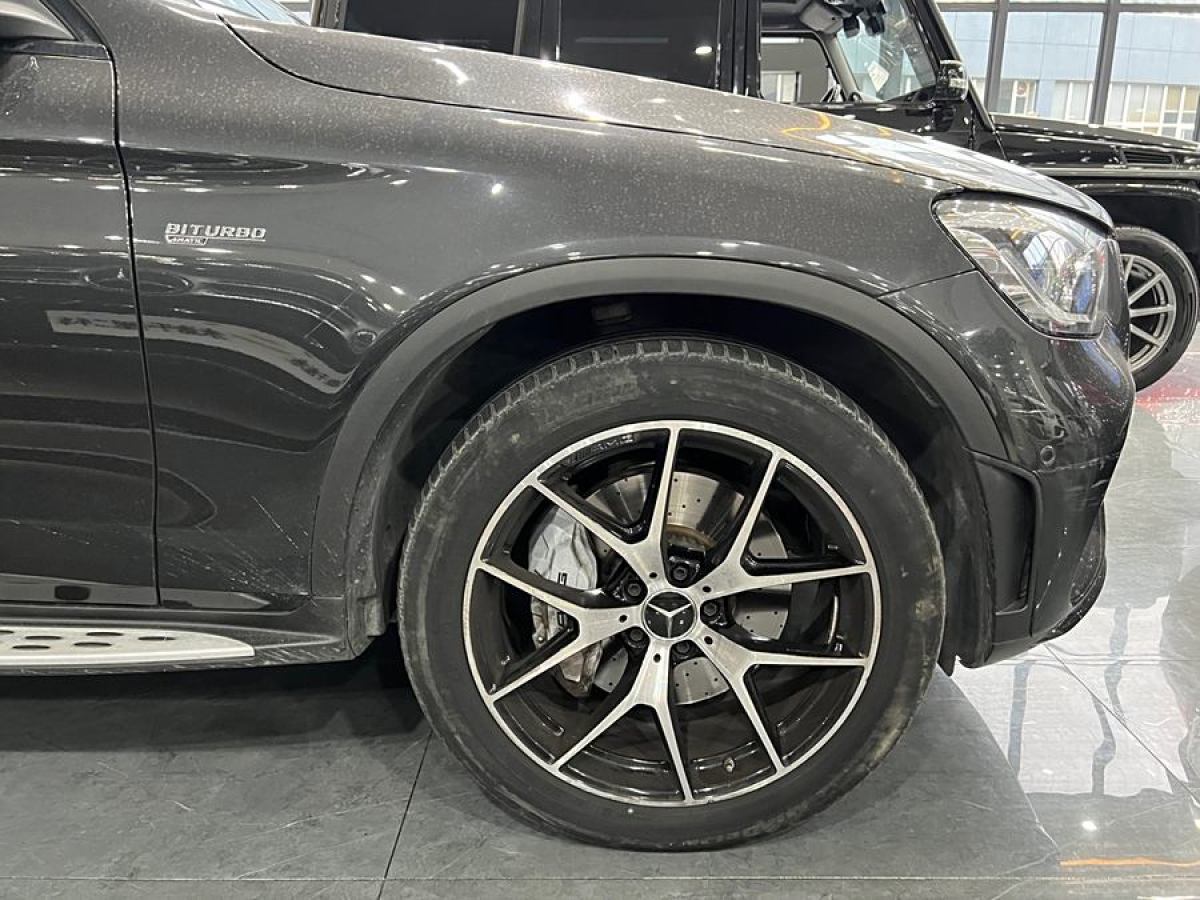 奔馳 奔馳GLC AMG  2022款 AMG GLC 43 4MATIC圖片