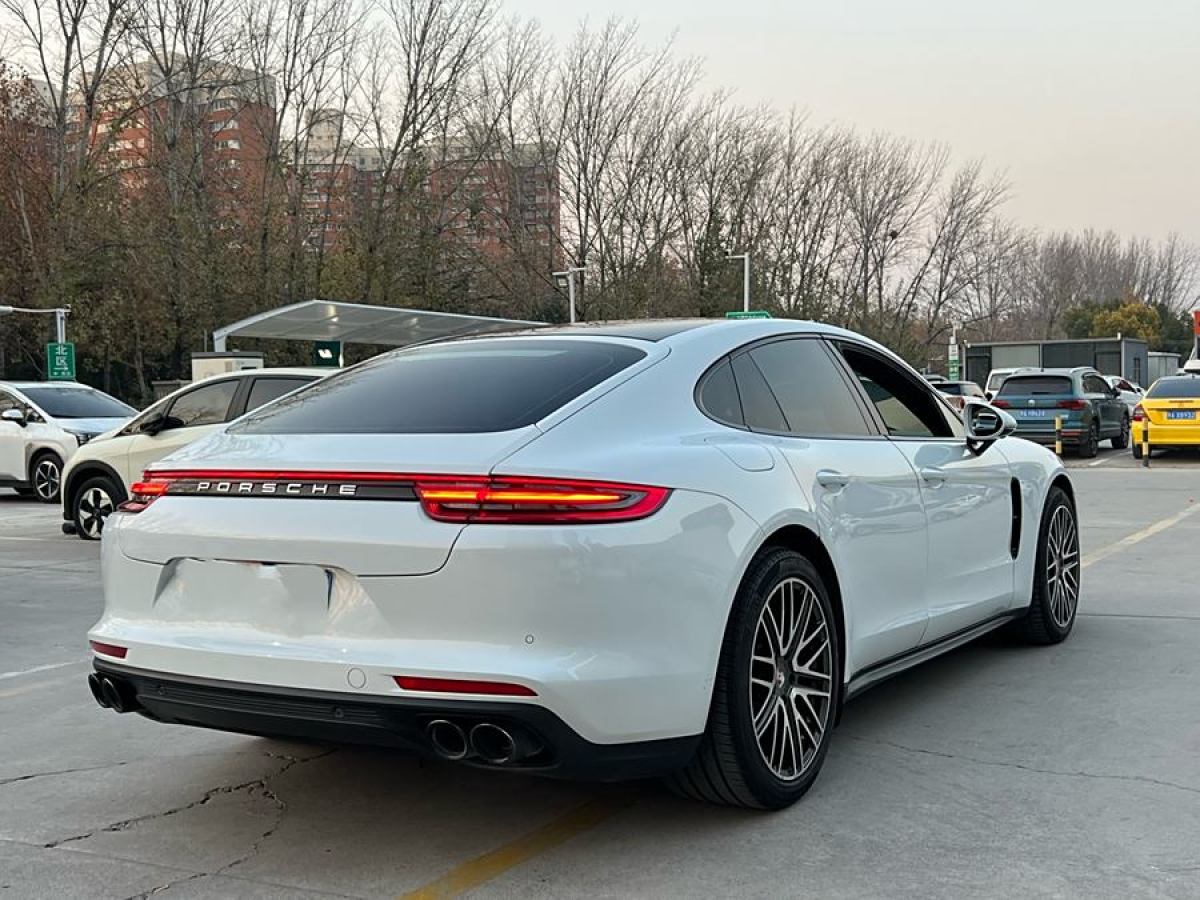 保時(shí)捷 Panamera  2019款 Panamera 2.9T圖片