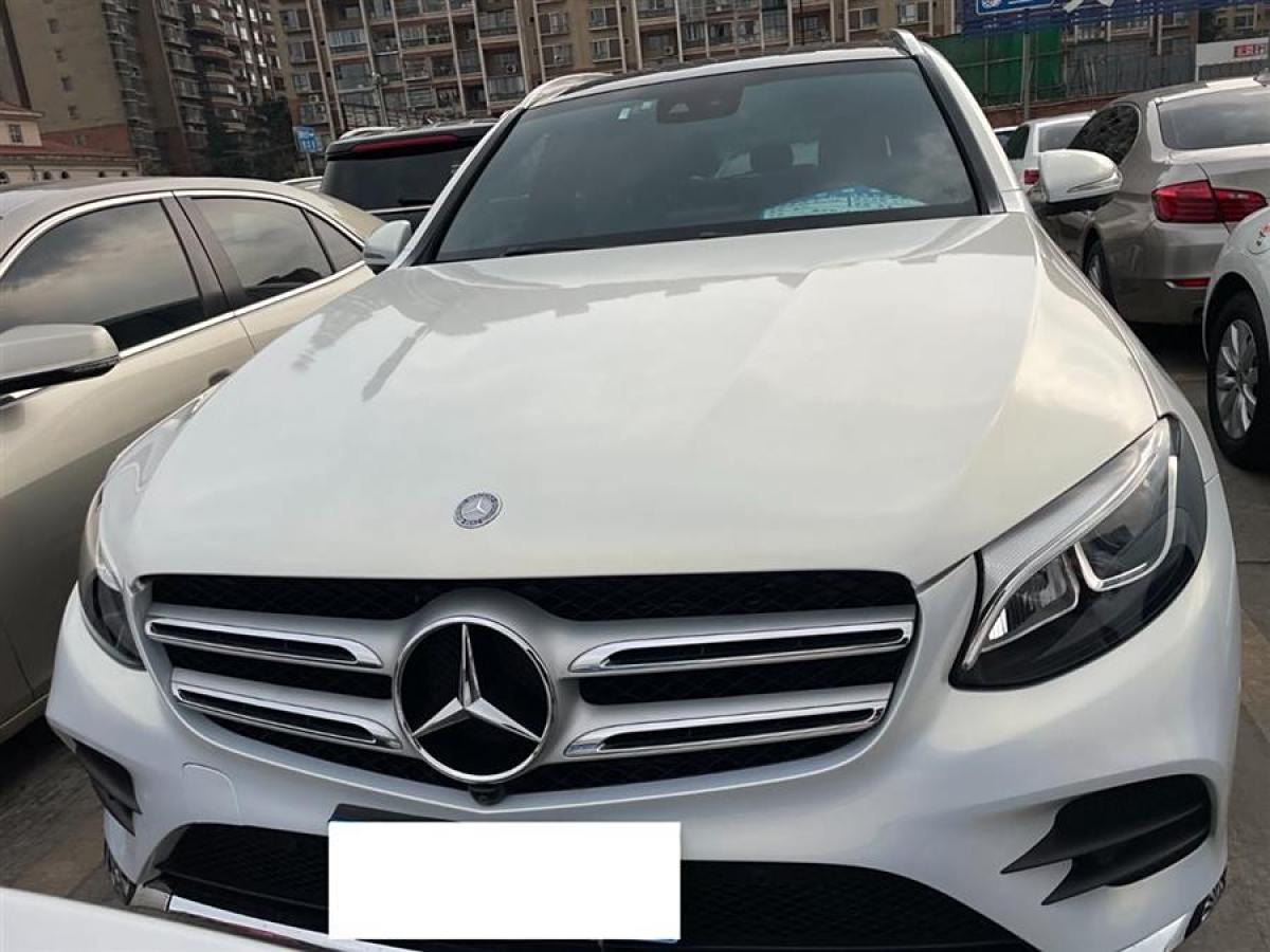 奔馳 奔馳GLC  2017款 GLC 260 4MATIC 豪華型圖片