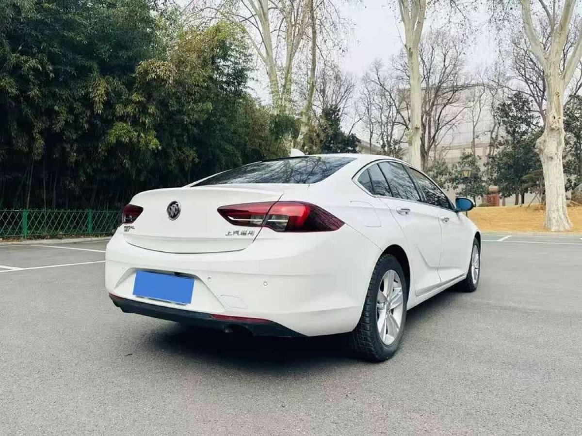 別克 君威  2019款 20T 精英型 國V圖片